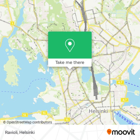 Ravioli map