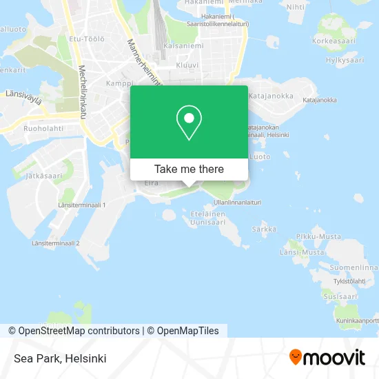 Sea Park map