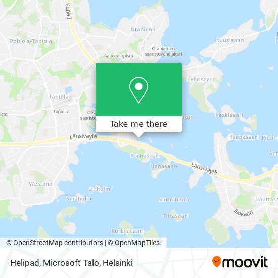 Helipad, Microsoft Talo map
