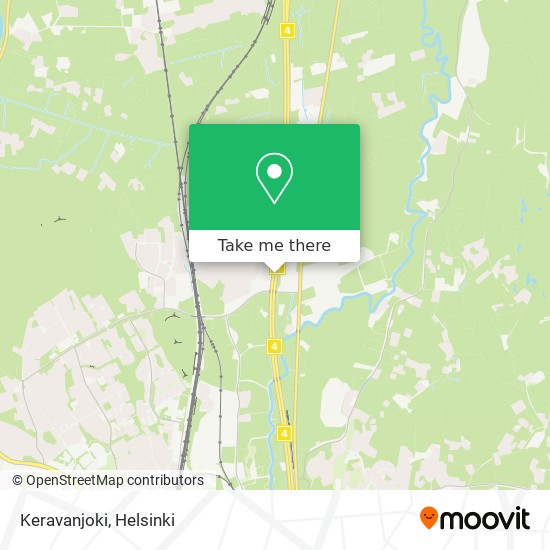 Keravanjoki map