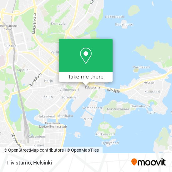 Tiivistämö map