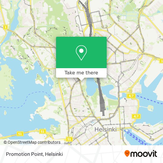 Promotion Point map