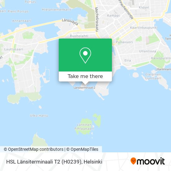 HSL Länsiterminaali T2 (H0239) map