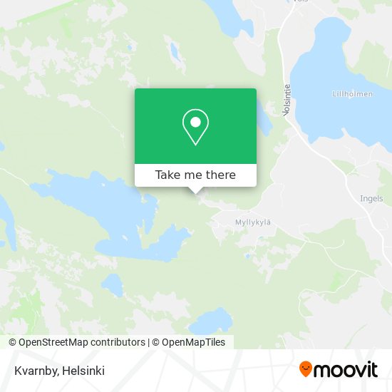 Kvarnby map