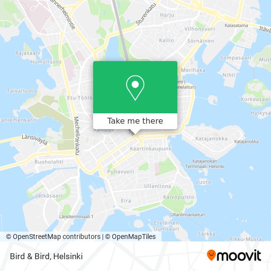 Bird & Bird map