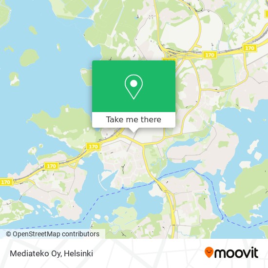 Mediateko Oy map