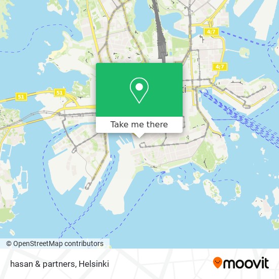 hasan & partners map