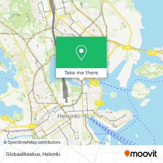 Globaalikeskus map