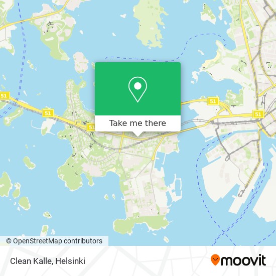 Clean Kalle map