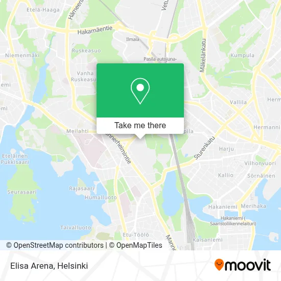 Elisa Arena map