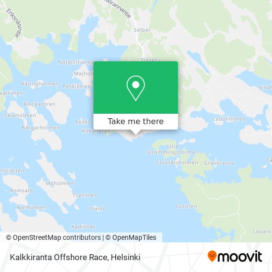 Kalkkiranta Offshore Race map