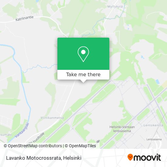 Lavanko Motocrossrata map