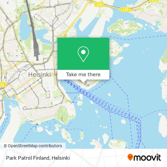 Park Patrol Finland map