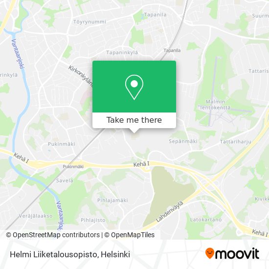 Helmi Liiketalousopisto map