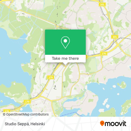 Studio Seppä map