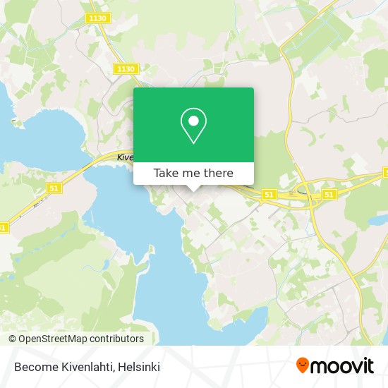 Become Kivenlahti map