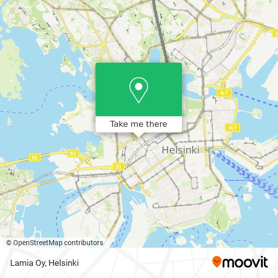 Lamia Oy map