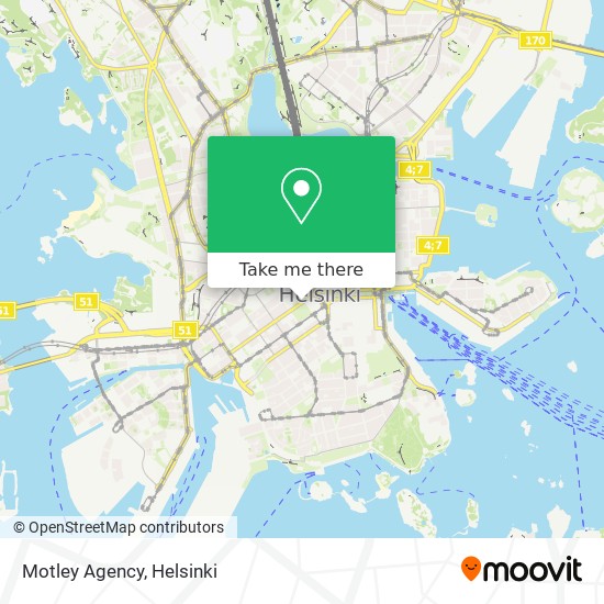 Motley Agency map