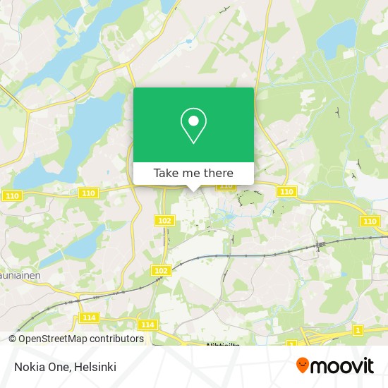 Nokia One map