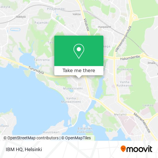 IBM HQ map