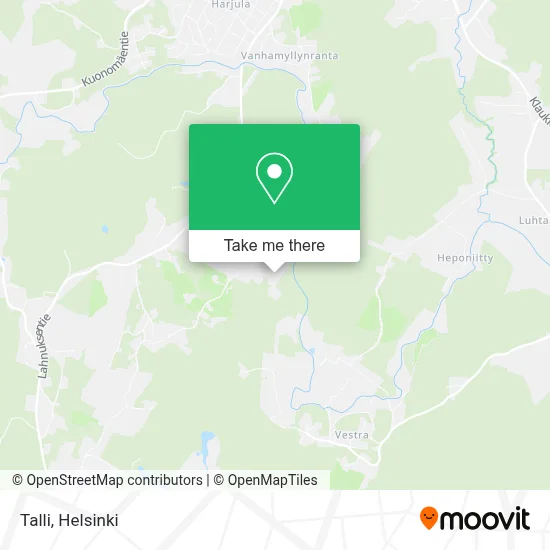 Talli map