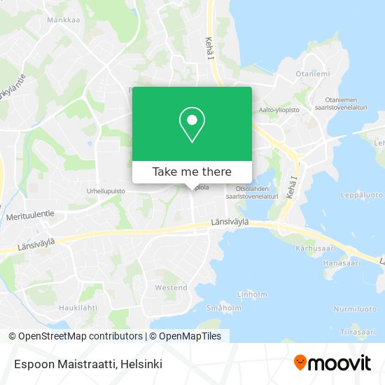 Espoon Maistraatti map