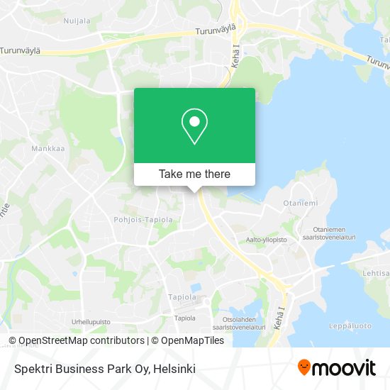 Spektri Business Park Oy map