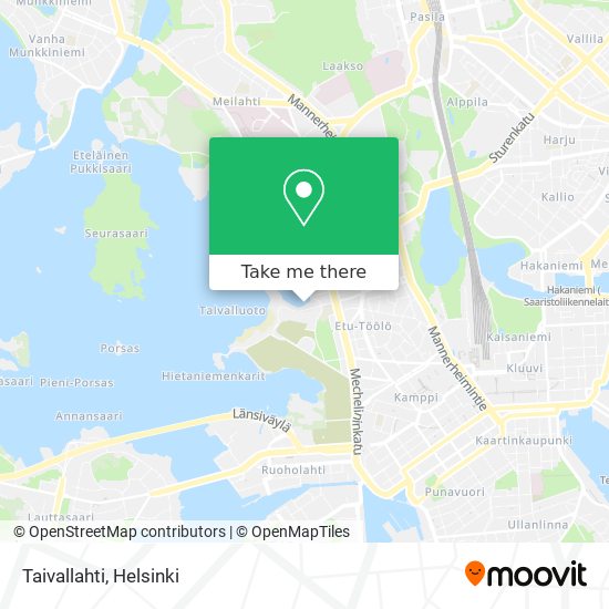 Taivallahti map