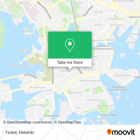 Ticket map