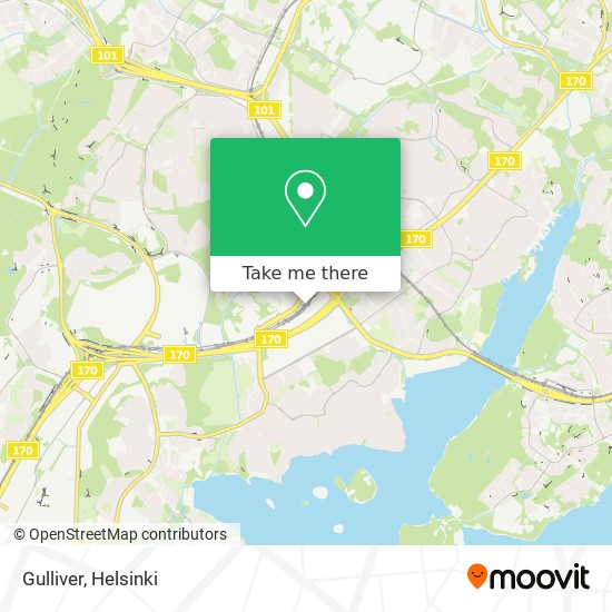 Gulliver map