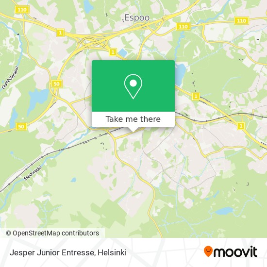 Jesper Junior Entresse map
