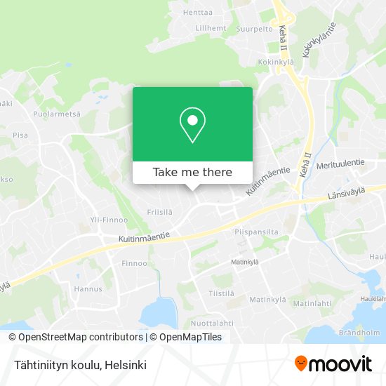 Tähtiniityn koulu map