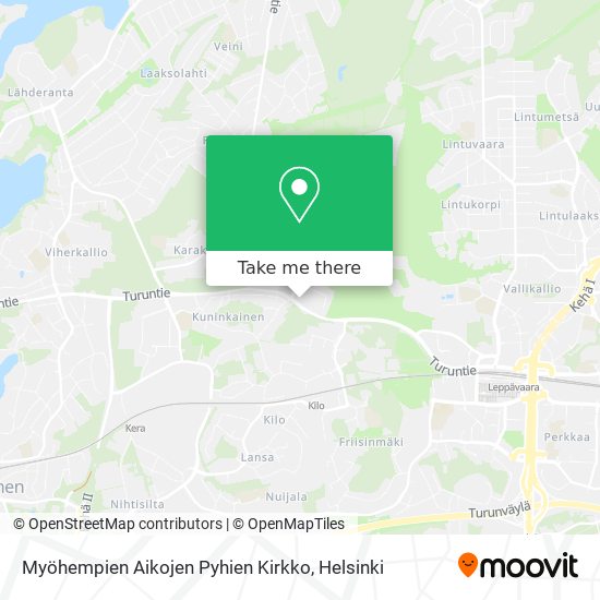 Myöhempien Aikojen Pyhien Kirkko map