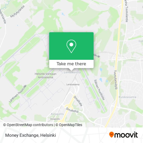 Money Exchange map