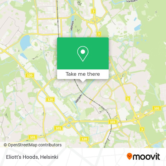 Eliott's Hoods map