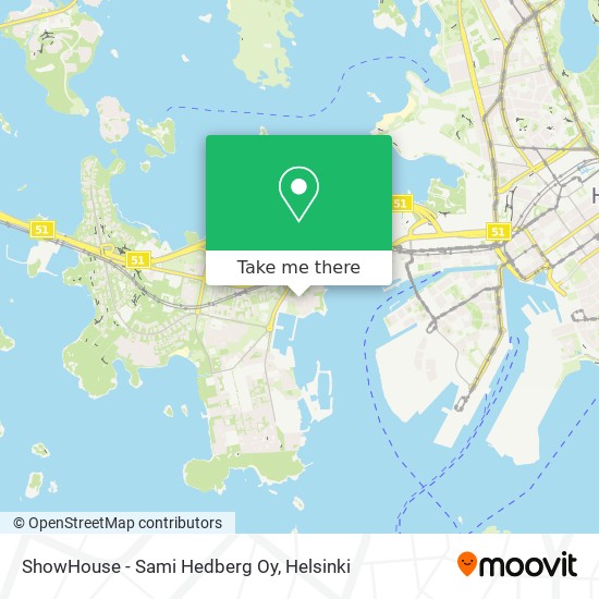 ShowHouse - Sami Hedberg Oy map