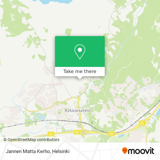 Jannen Matta Kerho map