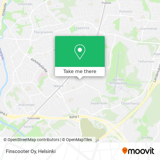 Finscooter Oy map