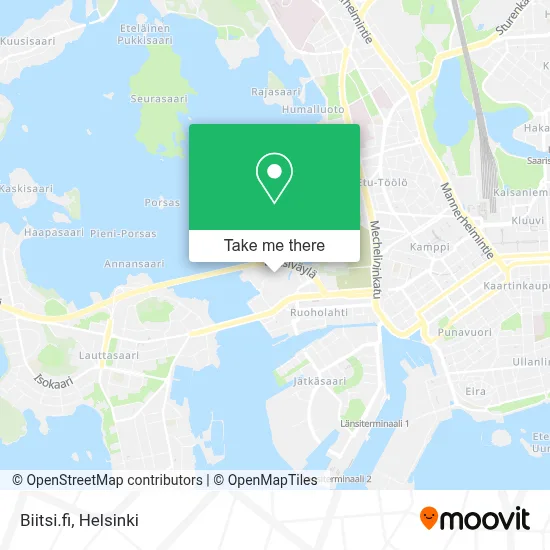 Biitsi.fi map