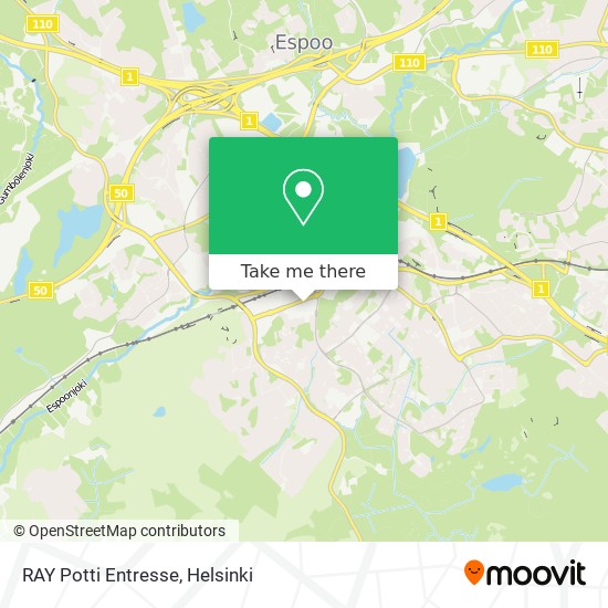 RAY Potti Entresse map