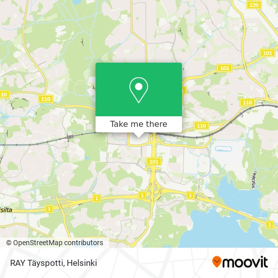 RAY Täyspotti map