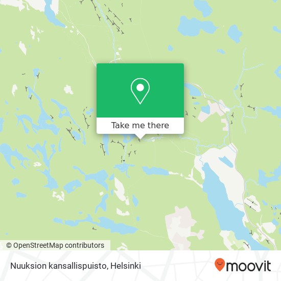 How to get to Nuuksion kansallispuisto in Espoo by Bus?