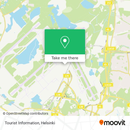 Tourist Information map