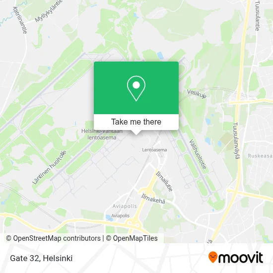Gate 32 map