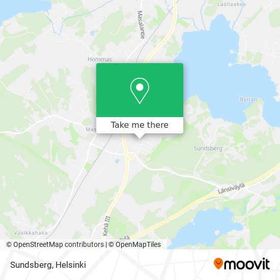 Sundsberg map