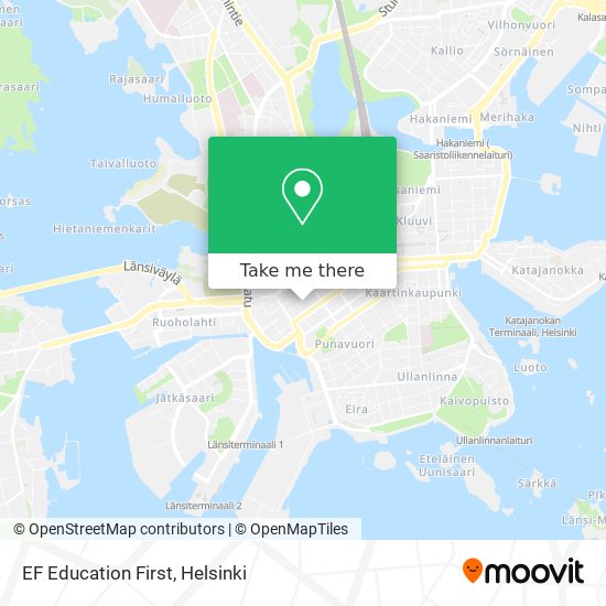 EF Education First map