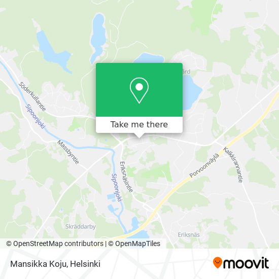 Mansikka Koju map