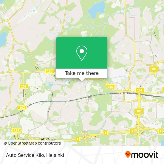 Auto Service Kilo map