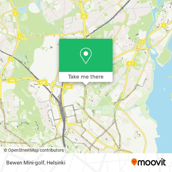 Bewen Mini-golf map