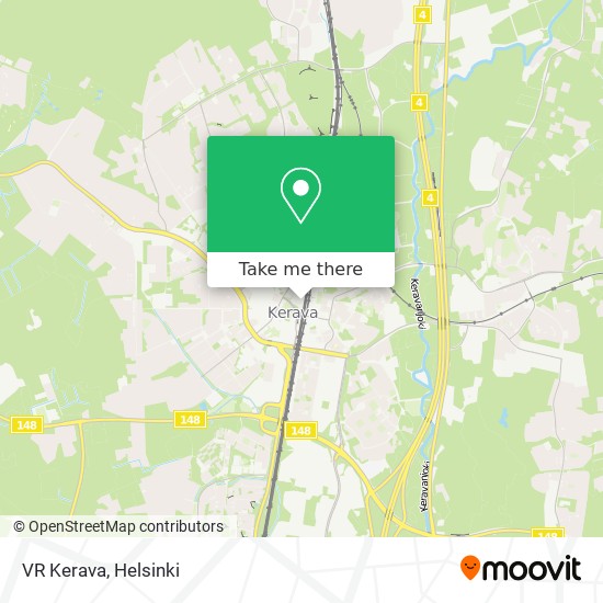 VR Kerava map